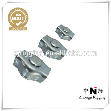 Stainless steel simplex fasteners wire rope clips